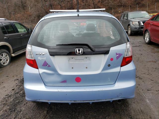 Photo 6 from auction – 2010 HONDA FIT with VIN JHMGE8H24AC027110