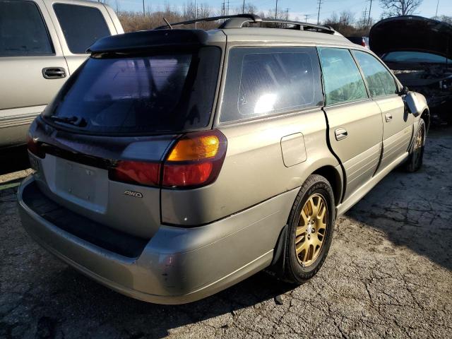 Photo 3 from auction – 2003 SUBARU LEGACY OUT with VIN 4S3BH806137631470