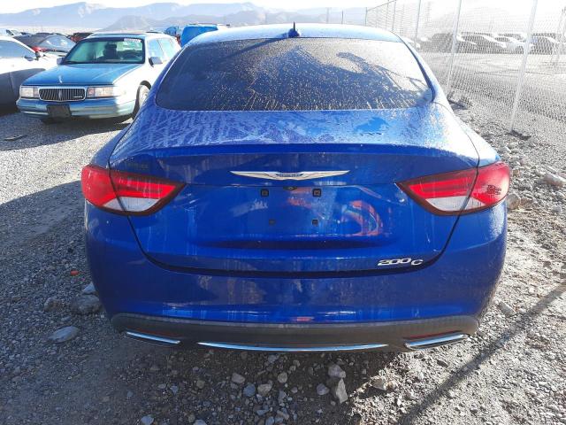 Photo 6 from auction – 2015 CHRYSLER 200 C with VIN 1C3CCCCG8FN627625