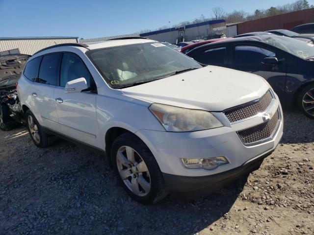 Photo 4 from auction – 2010 CHEVROLET TRAVERSE L with VIN 1GNLRHED1AS130122