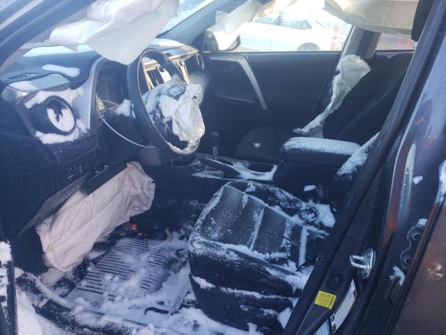 Photo 7 from auction – 2018 TOYOTA RAV4 LE with VIN JTMBFREV9JJ222810