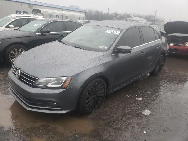 VOLKSWAGEN JETTA SEL 2016 with VIN 3VWL17AJ7GM308698 - Photo from auction