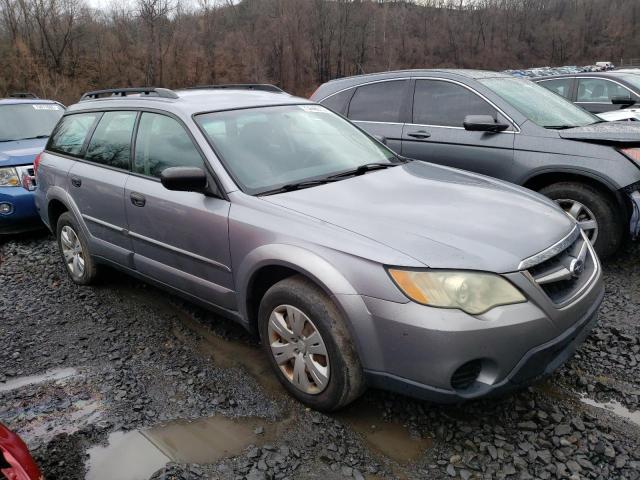 Photo 4 from auction – 2009 SUBARU OUTBACK with VIN 4S4BP60C497345484