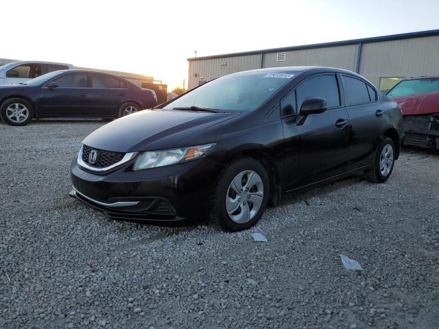 HONDA CIVIC LX 2013 with VIN 19XFB2F53DE098036 - Photo from auction