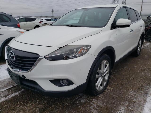 MAZDA CX-9 GRAND 2013 with VIN JM3TB3DA9D0403449 - Photo from auction