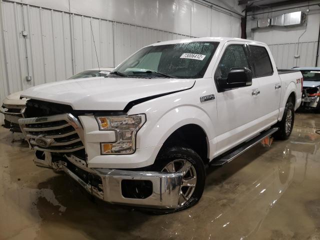FORD F150 SUPER 2016 with VIN 1FTEW1E83GKE20195 - Photo from auction