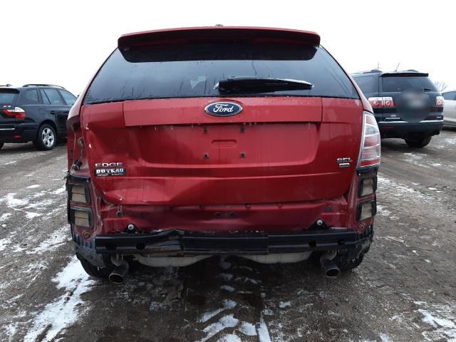 Photo 6 from auction – 2007 FORD EDGE SEL with VIN 2FMDK48C87BA85224