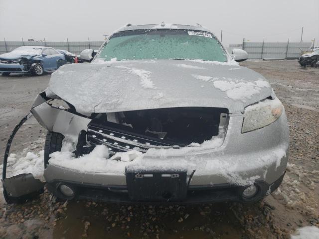 Photo 5 from auction – 2005 INFINITI FX35 with VIN JNRAS08W55X218554
