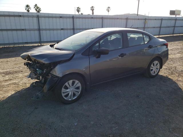 NISSAN VERSA S 2021 with VIN 3N1CN8DV4ML896821 - Photo from auction