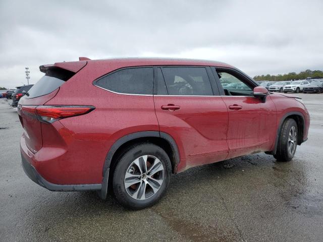 Photo 3 from auction – 2022 TOYOTA HIGHLANDER with VIN 5TDGZRBH2NS572137