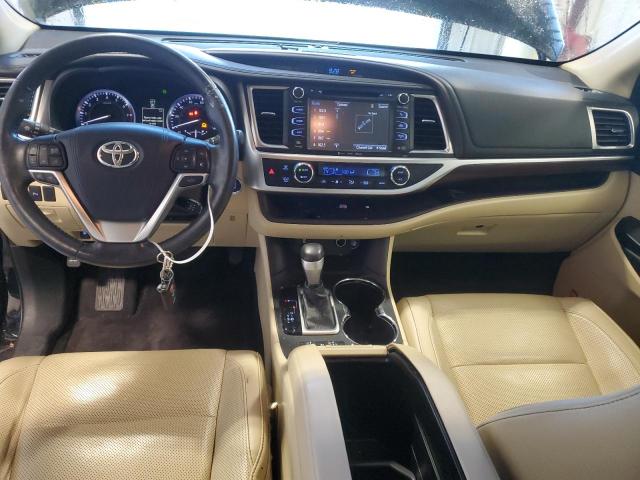 Photo 8 from auction – 2016 TOYOTA HIGHLANDER with VIN 5TDYKRFH6GS127731