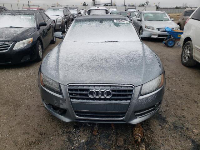 Photo 5 from auction – 2011 AUDI A5 PREMIUM with VIN WAULFAFR3BA016498