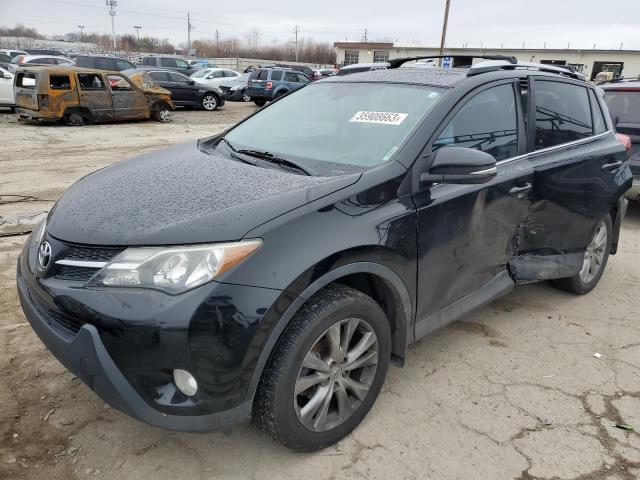 TOYOTA RAV4 LIMIT 2014 with VIN 2T3DFREV3EW161521 - Photo from auction
