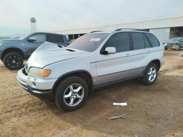 BMW X5 3.0I 2002 with VIN 5UXFA53522LP31086 - Photo from auction