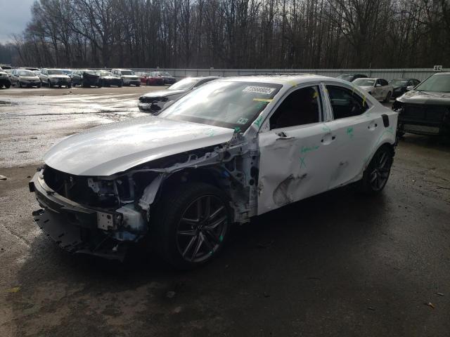 LEXUS IS 300 2019 with VIN JTHC81D24K5038293 - Photo from auction