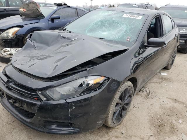 DODGE DART SXT 2016 with VIN 1C3CDFBB2GD701181 - Photo from auction