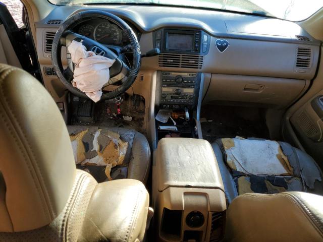 Photo 8 from auction – 2005 HONDA PILOT EXL with VIN 2HKYF18715H510618