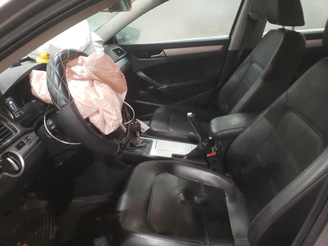Photo 7 from auction – 2012 VOLKSWAGEN PASSAT SE with VIN 1VWBN7A30CC051431