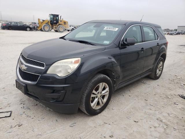 CHEVROLET EQUINOX LS 2012 with VIN 2GNALBEK6C1243782 - Photo from auction