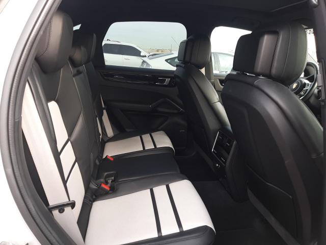 Photo 10 from auction – 2020 PORSCHE CAYENNE with VIN WP1AA2AY1LDA10064