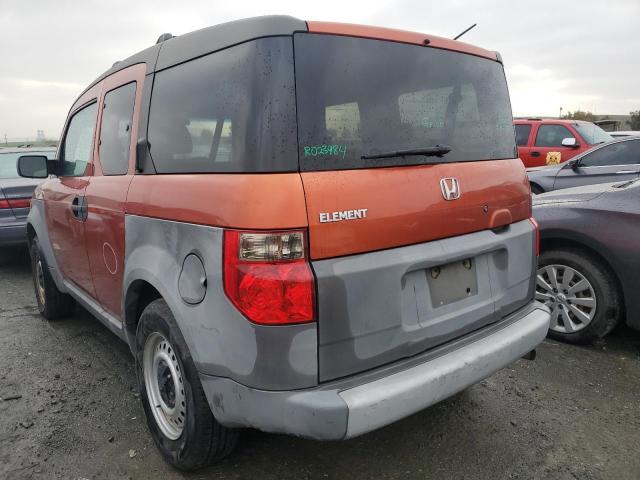 Photo 2 from auction – 2004 HONDA ELEMENT LX with VIN 5J6YH17364L007163