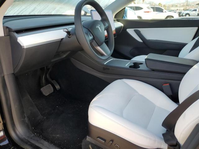 Photo 7 from auction – 2021 TESLA MODEL Y with VIN 5YJYGAEE7MF229131