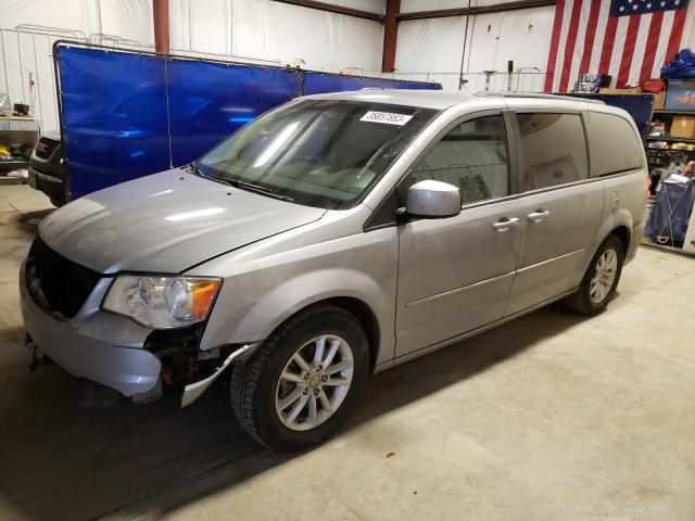 DODGE GRAND CARA 2014 with VIN 2C4RDGCG8ER427386 - Photo from auction
