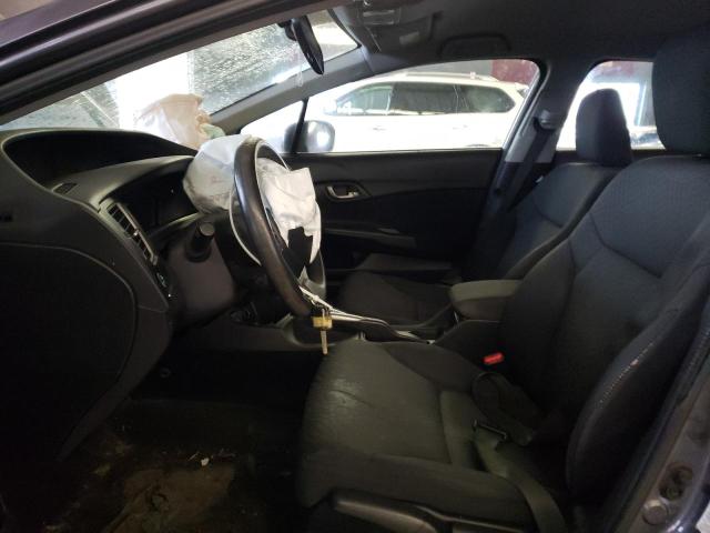 Photo 7 from auction – 2014 HONDA CIVIC LX with VIN 19XFB2F54EE014548