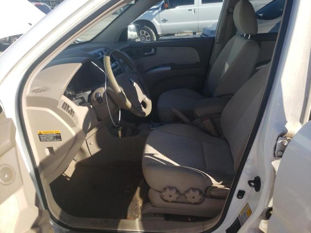 Photo 7 from auction – 2007 KIA SPORTAGE E with VIN KNDJF723477343446