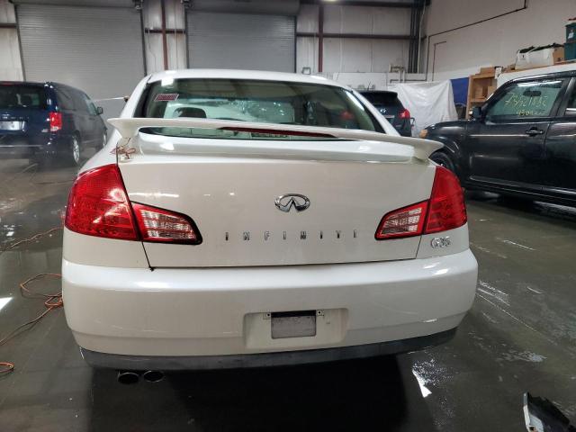 Photo 6 from auction – 2003 INFINITI G35 with VIN JNKCV51E83M316621