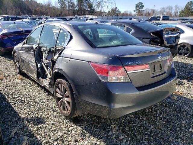 Photo 2 from auction – 2011 HONDA ACCORD EXL with VIN 1HGCP2F88BA121665