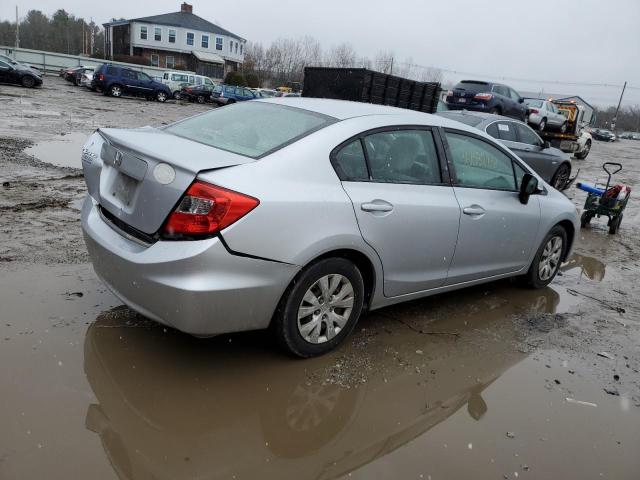 Photo 3 from auction – 2012 HONDA CIVIC LX with VIN 2HGFB2E50CH565757