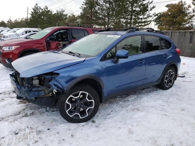 SUBARU XV CROSSTR 2014 with VIN JF2GPAVC4E8335288 - Photo from auction