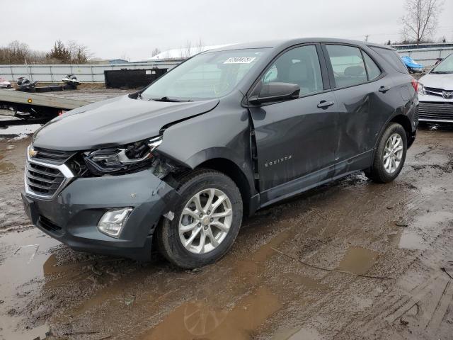 Photo 1 from auction – 2019 CHEVROLET EQUINOX LS with VIN 2GNAXSEVXK6268250