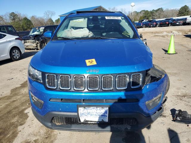 Photo 5 from auction – 2017 JEEP COMPASS LA with VIN 3C4NJCBB1HT661232