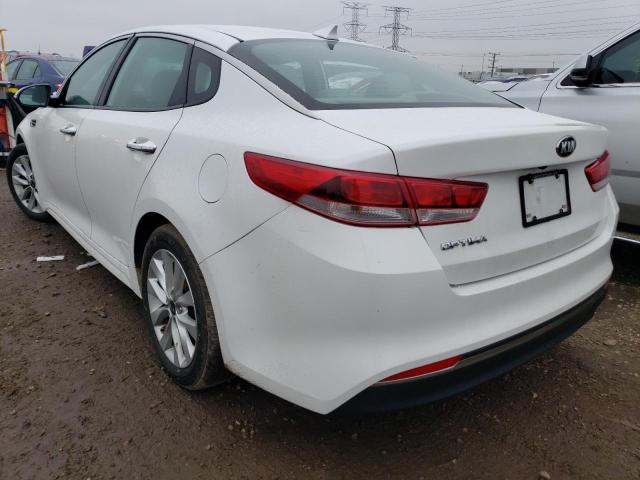 Photo 2 from auction – 2016 KIA OPTIMA LX with VIN 5XXGT4L37GG036778