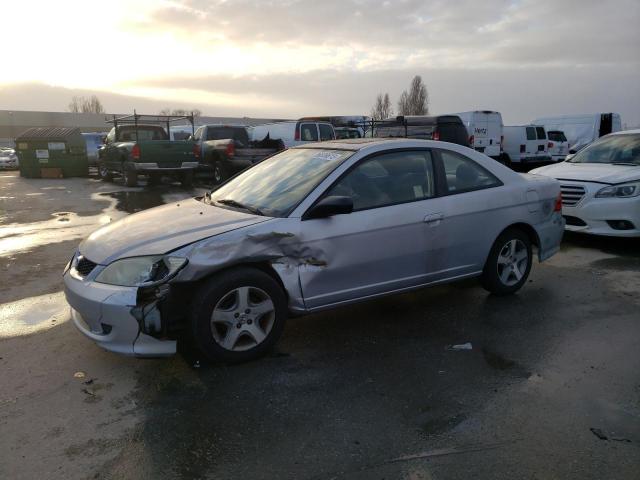 HONDA CIVIC EX 2004 with VIN 1HGEM22024L043358 - Photo from auction