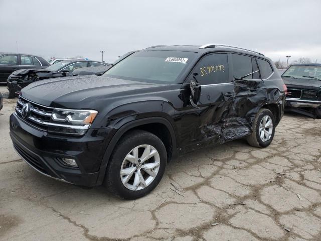 VOLKSWAGEN ATLAS SE 2018 with VIN 1V2CP2CA4JC597712 - Photo from auction