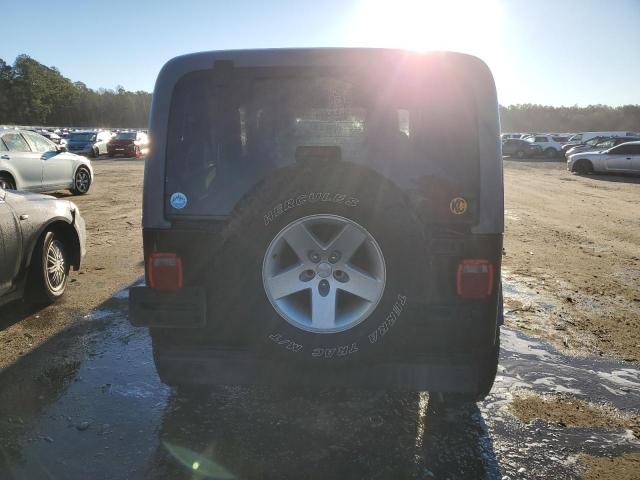 Photo 6 from auction – 2005 JEEP WRANGLER / with VIN 1J4FA64S35P328110