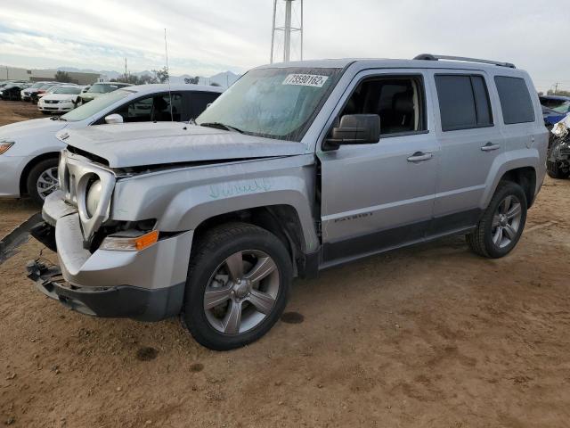 JEEP PATRIOT SP 2016 with VIN 1C4NJPBA5GD602736 - Photo from auction