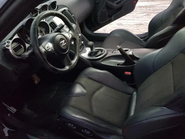 Photo 7 from auction – 2012 NISSAN 370Z BASE with VIN JN1AZ4FHXCM371097
