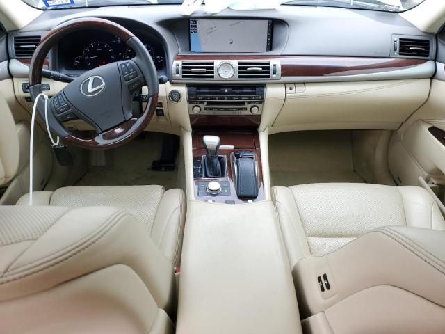 Photo 8 from auction – 2017 LEXUS LS 460 with VIN JTHBL5EF0H5144803
