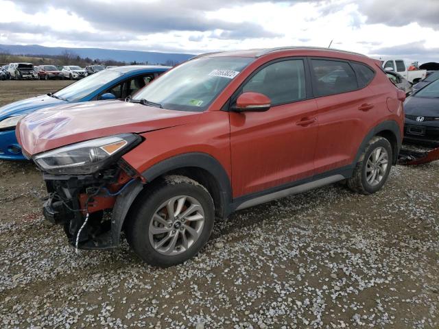 Photo 1 from auction – 2017 HYUNDAI TUCSON LIM with VIN KM8J3CA22HU399197