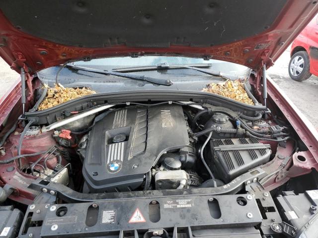 Photo 12 from auction – 2011 BMW X3 XDRIVE2 with VIN 5UXWX5C52BL707630
