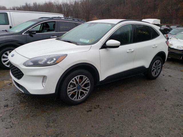 FORD ESCAPE SEL 2020 with VIN 1FMCU9H94LUB29831 - Photo from auction