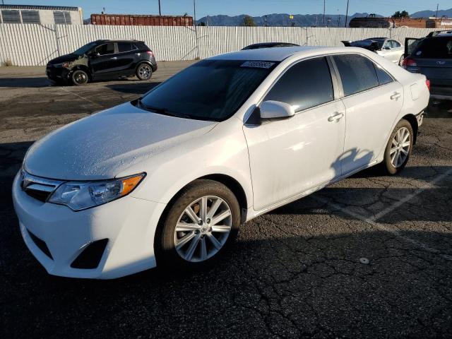 TOYOTA CAMRY L 2013 with VIN 4T1BF1FK8DU645124 - Photo from auction