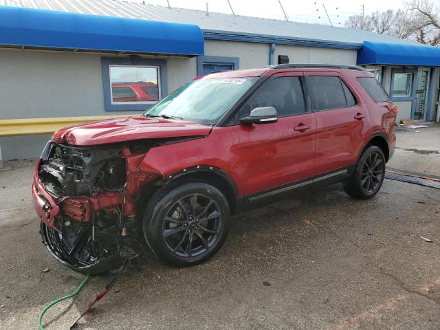FORD EXPLORER X 2019 with VIN 1FM5K8D80KGB37198 - Photo from auction