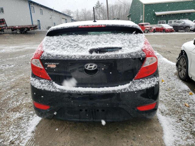 Photo 6 from auction – 2016 HYUNDAI ACCENT SPO with VIN KMHCU5AE2GU236835