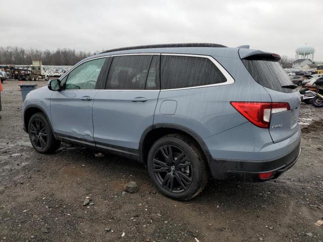 Photo 2 from auction – 2022 HONDA PILOT SE with VIN 5FNYF6H29NB057865