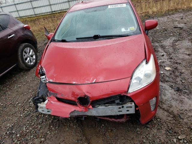 Photo 5 from auction – 2015 TOYOTA PRIUS with VIN JTDKN3DU3F0452395